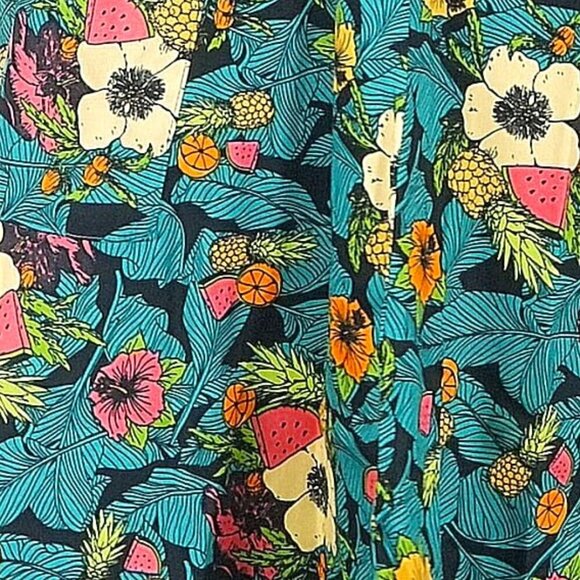 Banned Apparel Retro Floral Skirt - Picture 1 of 4